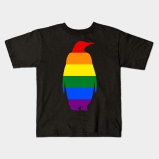 GAY PENGUIN Kids T-Shirt